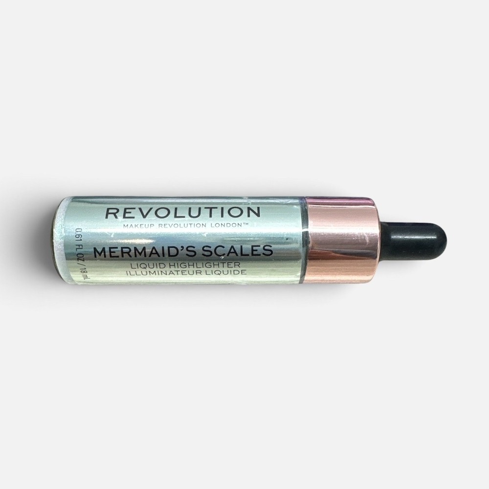 Makeup Revolution Mermaid's Scales Liquid Highlighter Iridescent 0.61 fl oz 18ml